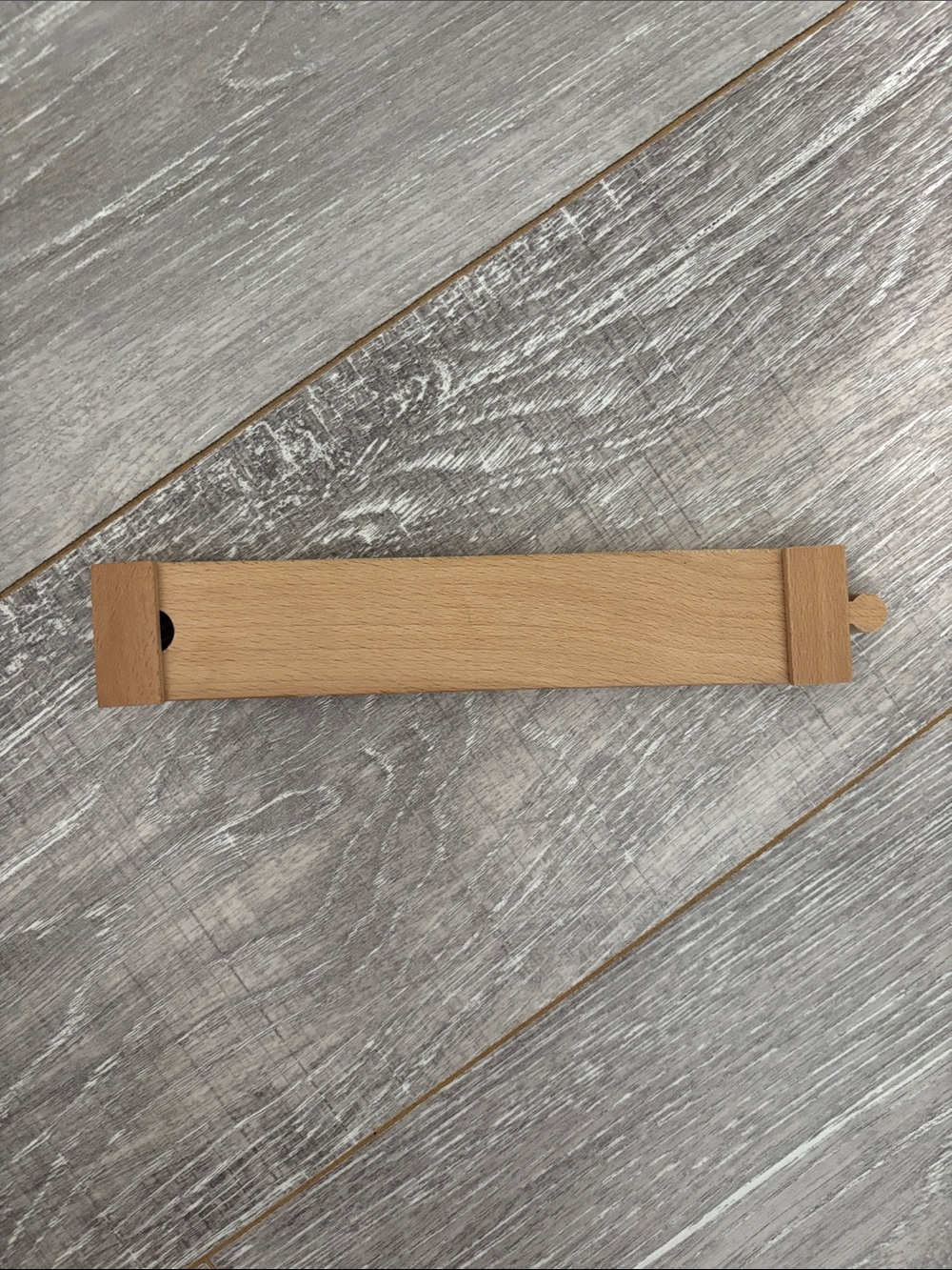 Wooden Track - Set #7 - 9 Pieces - Picture 6 of 7